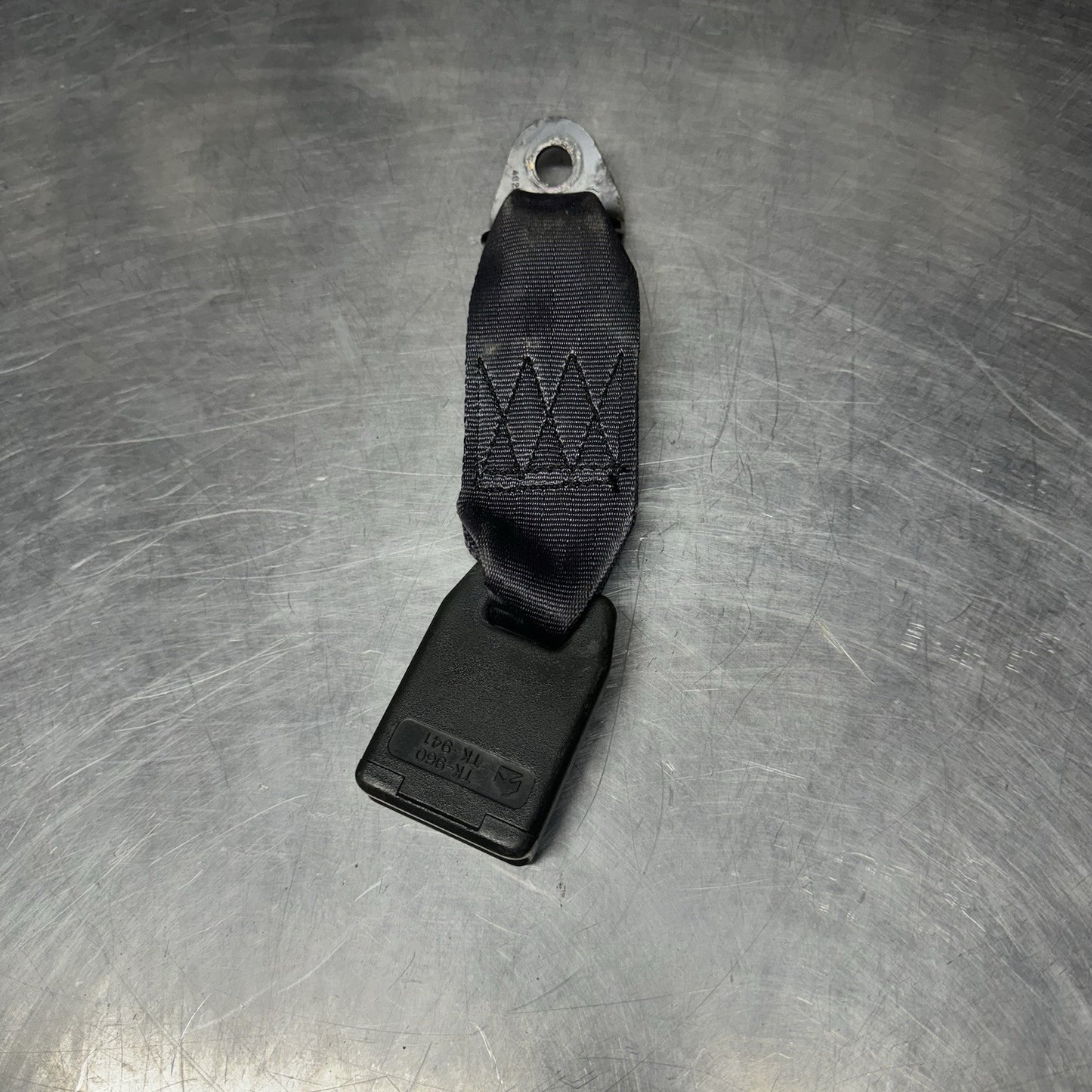 Toyota Corolla AE86 Rear Seat Belt Receiver Gray #1