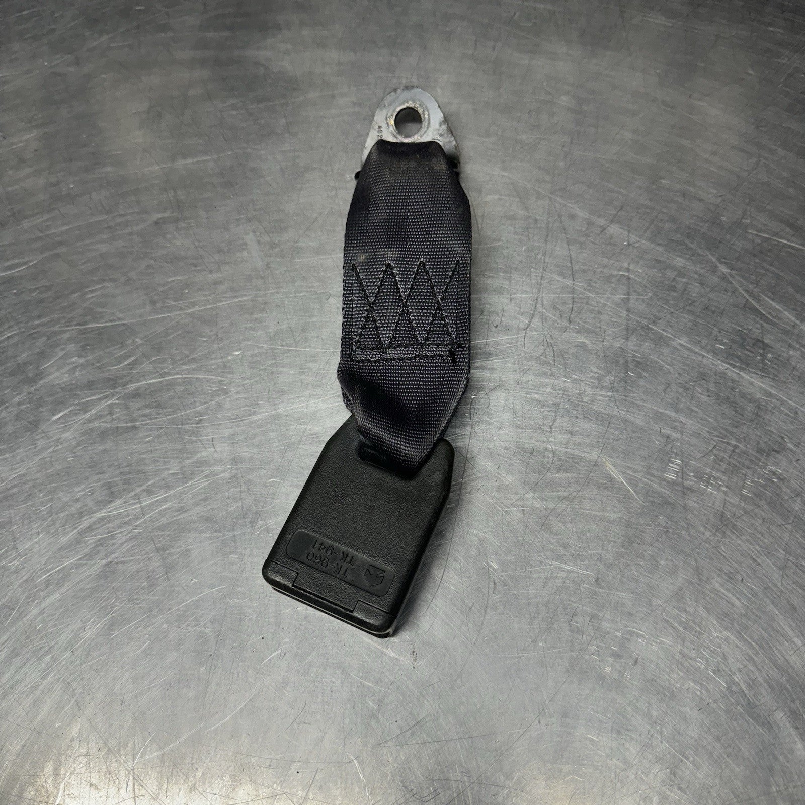 Toyota Corolla AE86 Rear Seat Belt Receiver Gray #1