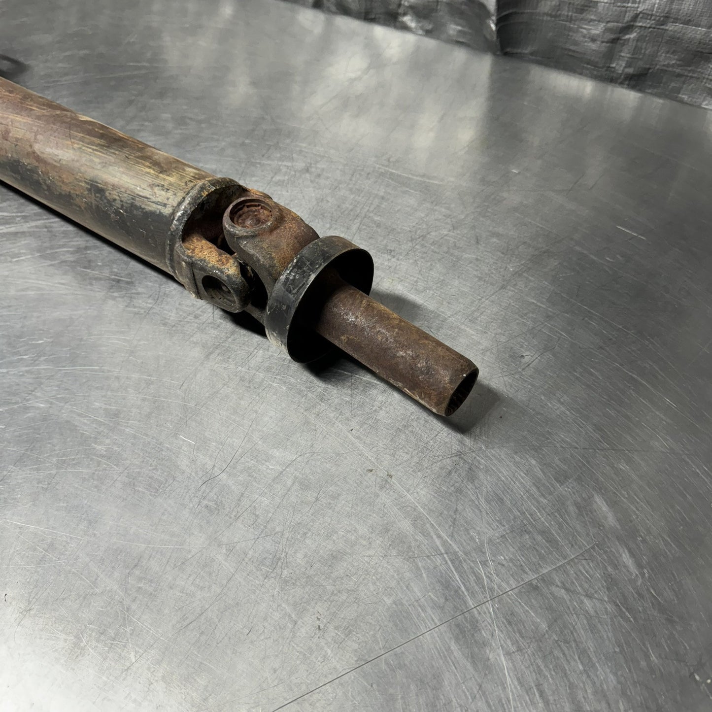 TOYOTA AE86 GTS M/T Driveshaft  W/Center Bearing 4age Drive Shaft Assy OEM #3