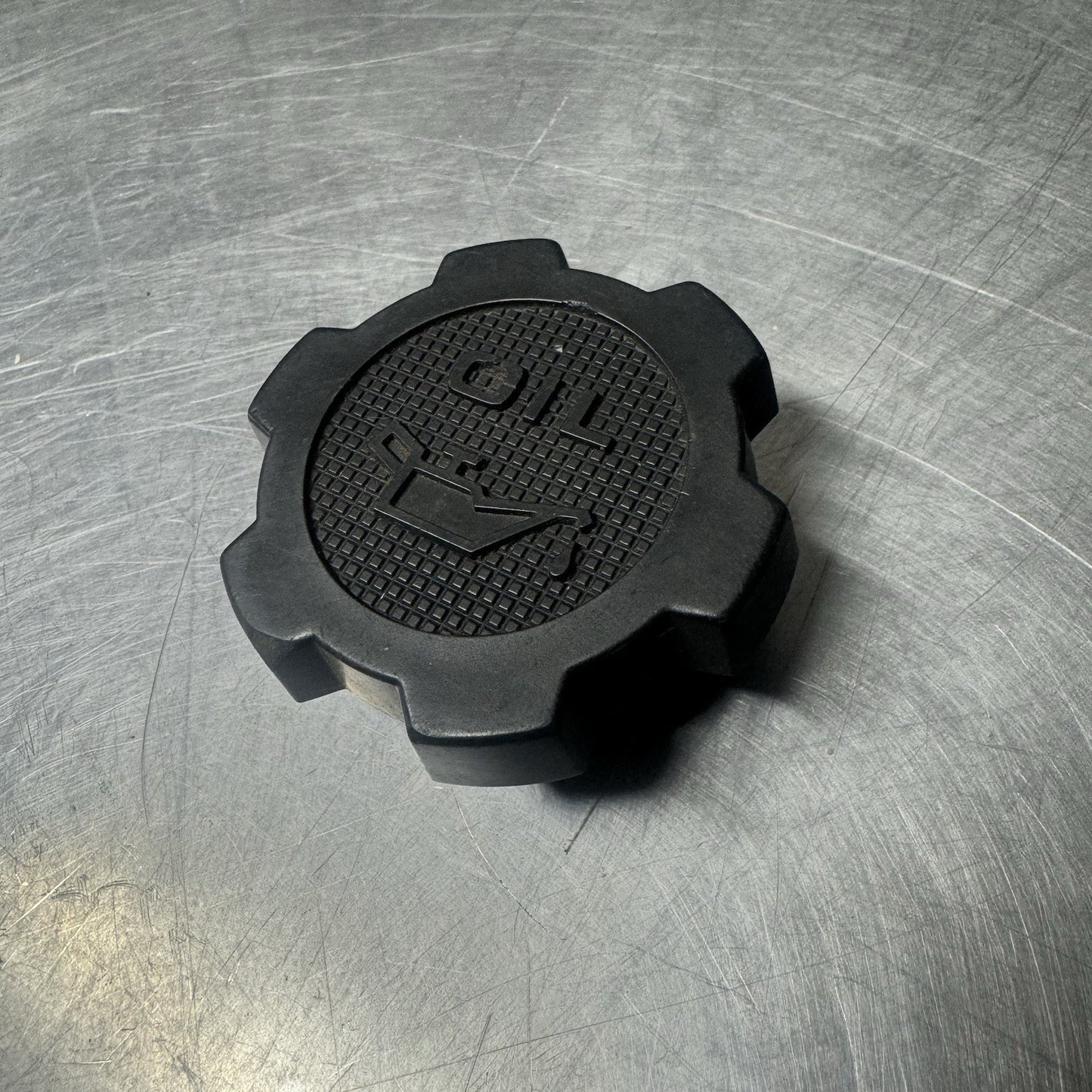 VINTAGE TOYOTA ORIGINAL ENGINE OIL FLUID FILLER CAP OEM USED 4age #1