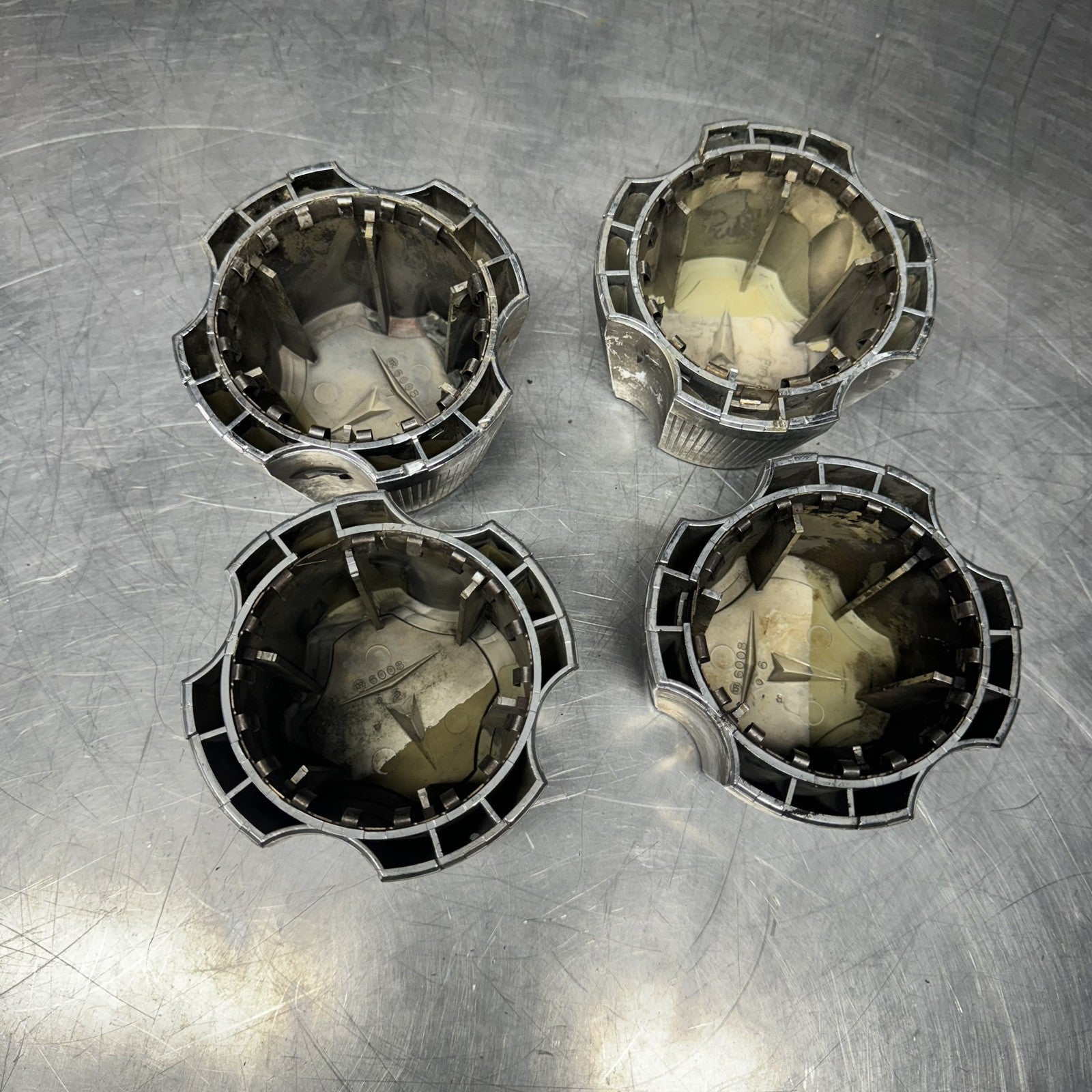 81 82 83 84 85 Toyota Celica Center Caps Steel Wheel 14x5 O.E.M #1