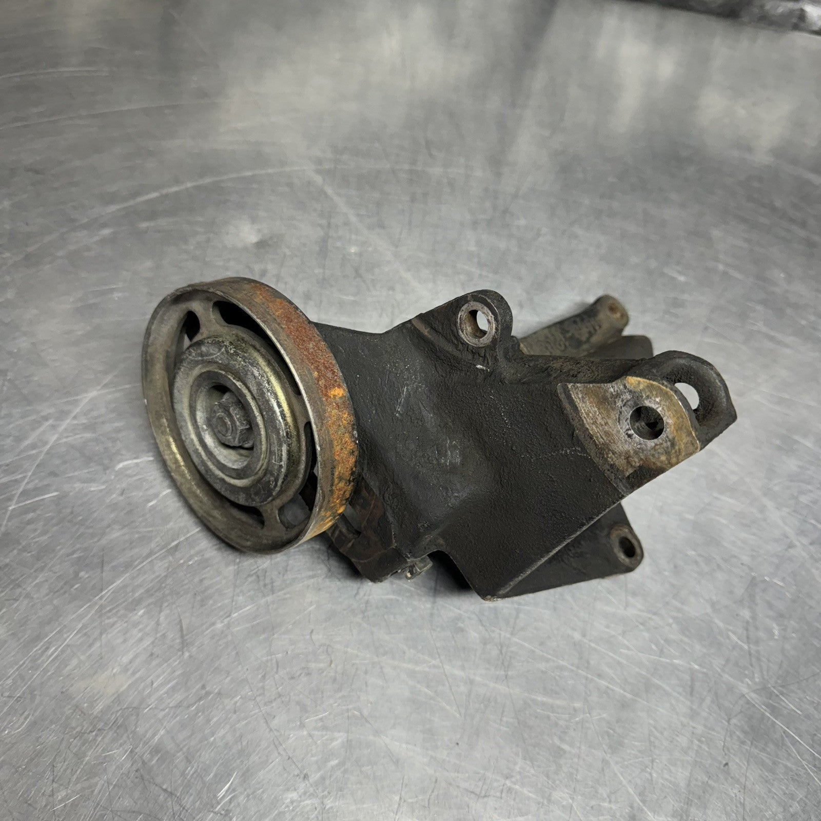 85-87 Toyota Corolla GTS AE86 Power Steering Bracket 1.6 4AGEC #1