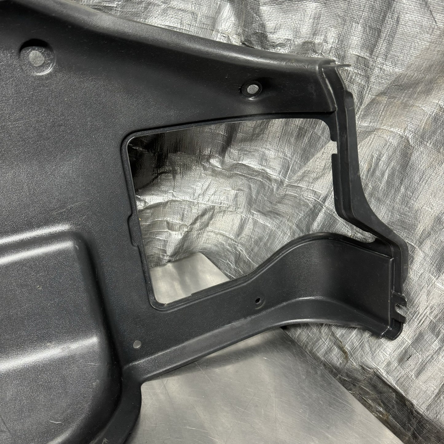 Toyota AE86 4AG Koki Trueno 3 Door hatch Trunk trim Panel right Gray #1