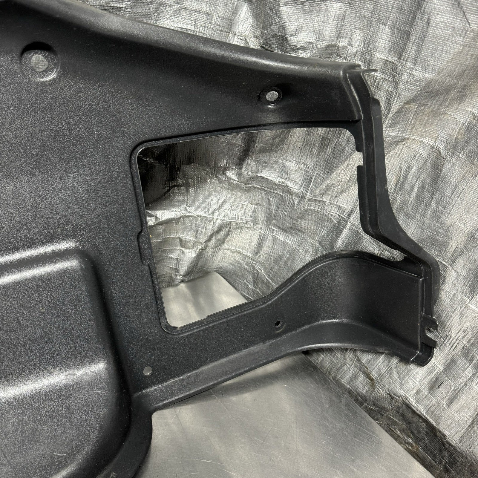 Toyota AE86 4AG Koki Trueno 3 Door hatch Trunk trim Panel right Gray #1
