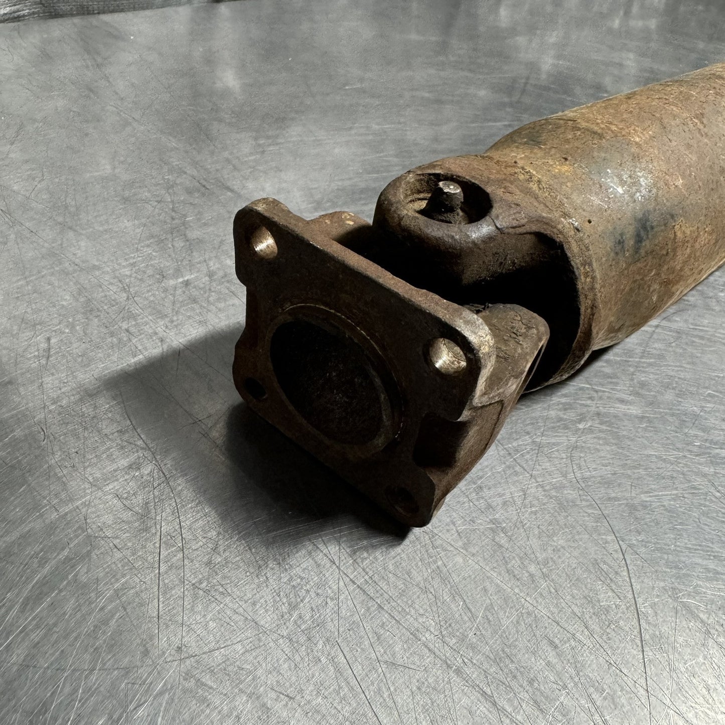 TOYOTA AE86 One Piece STEEL Driveshaft SR5 Shaft Assy #1