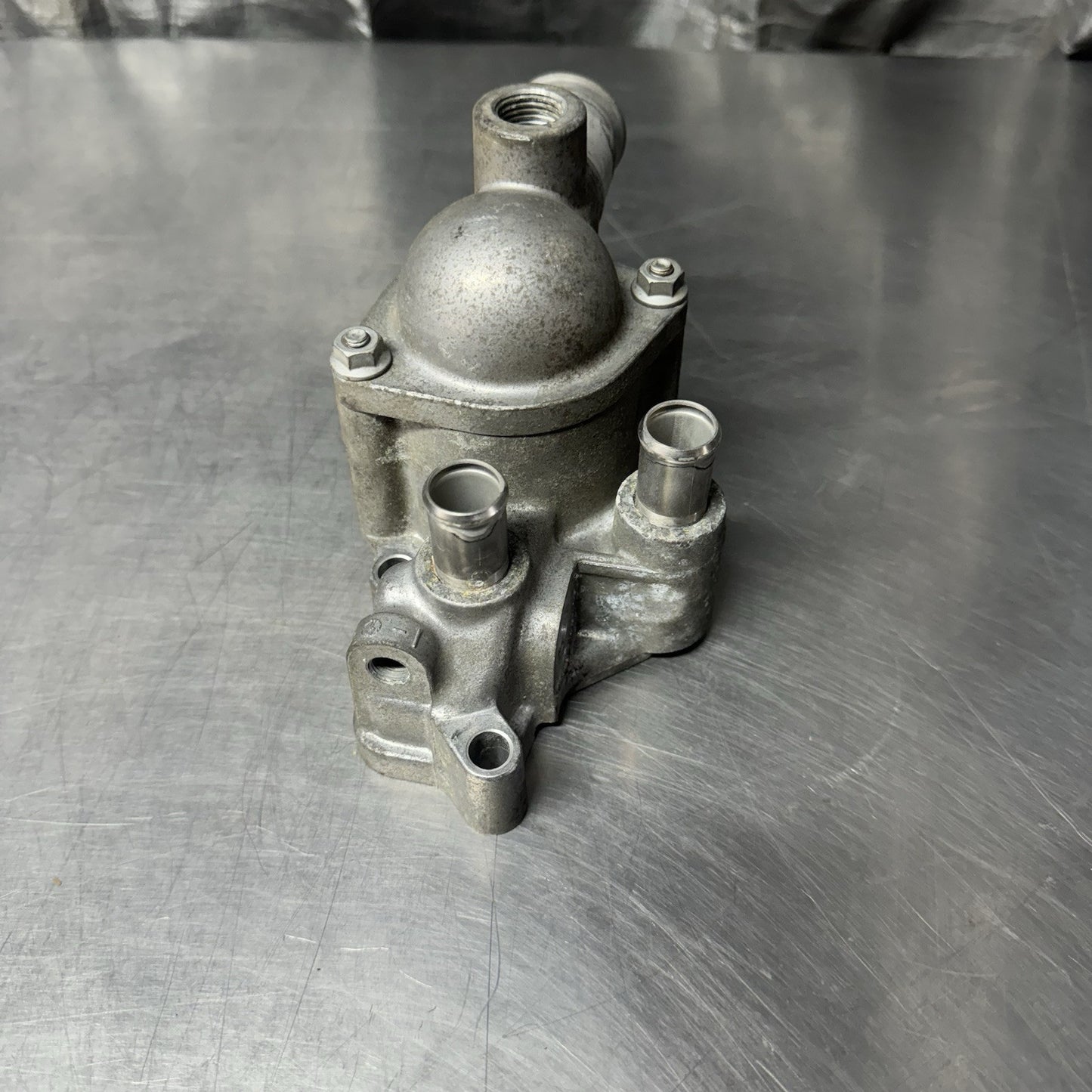 TOYOTA 4AGE Coolant Neck Water Outlet  4A-GE 20Valve Corolla #1