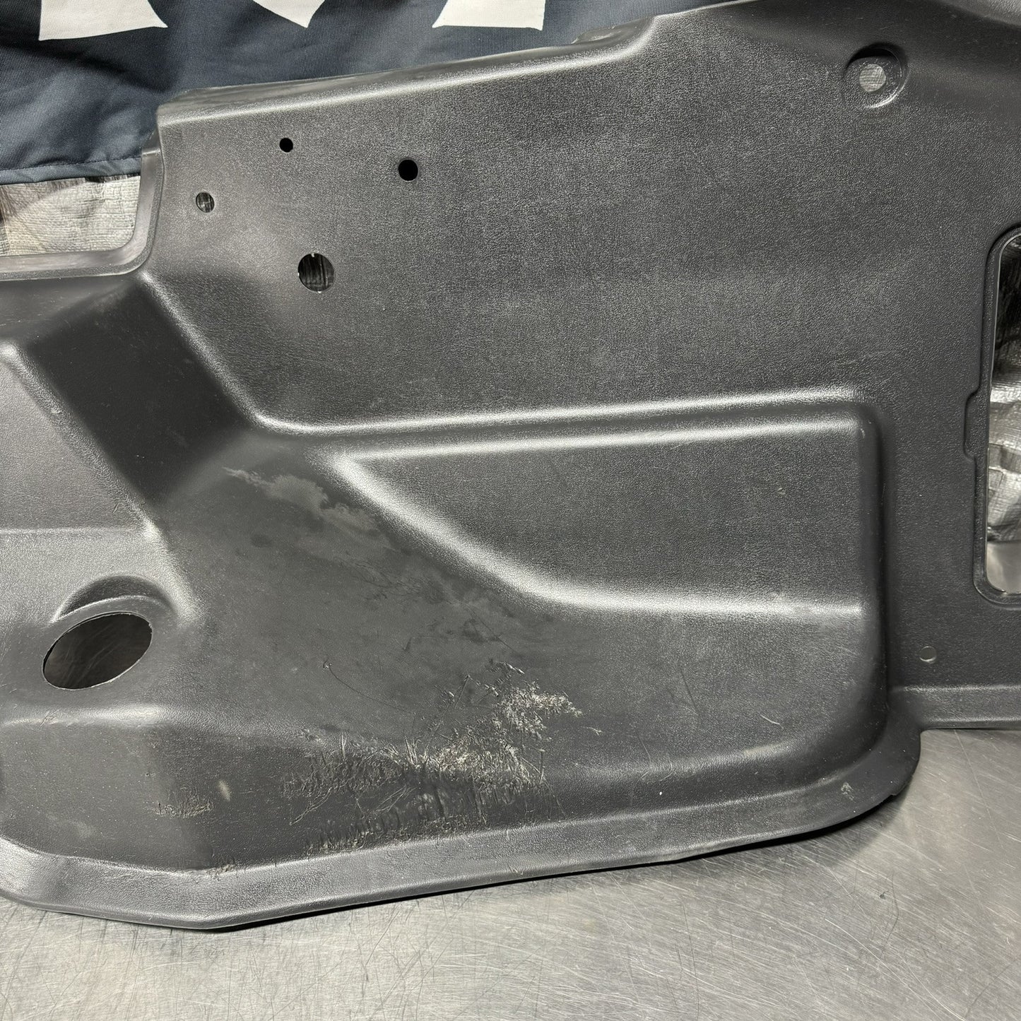 Toyota AE86 4AG Koki Trueno 3 Door hatch Trunk trim Panel right Gray #1