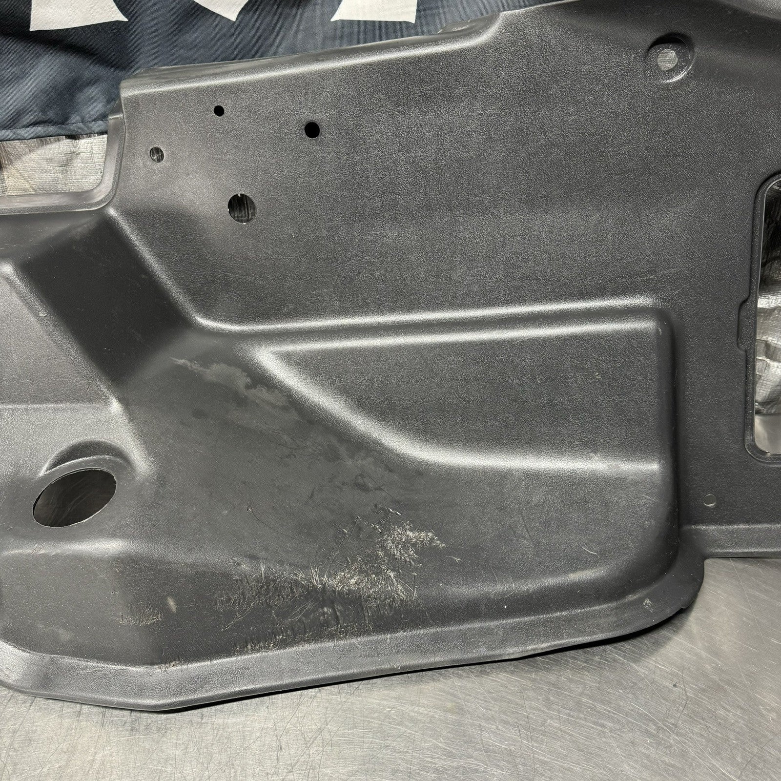 Toyota AE86 4AG Koki Trueno 3 Door hatch Trunk trim Panel right Gray #1