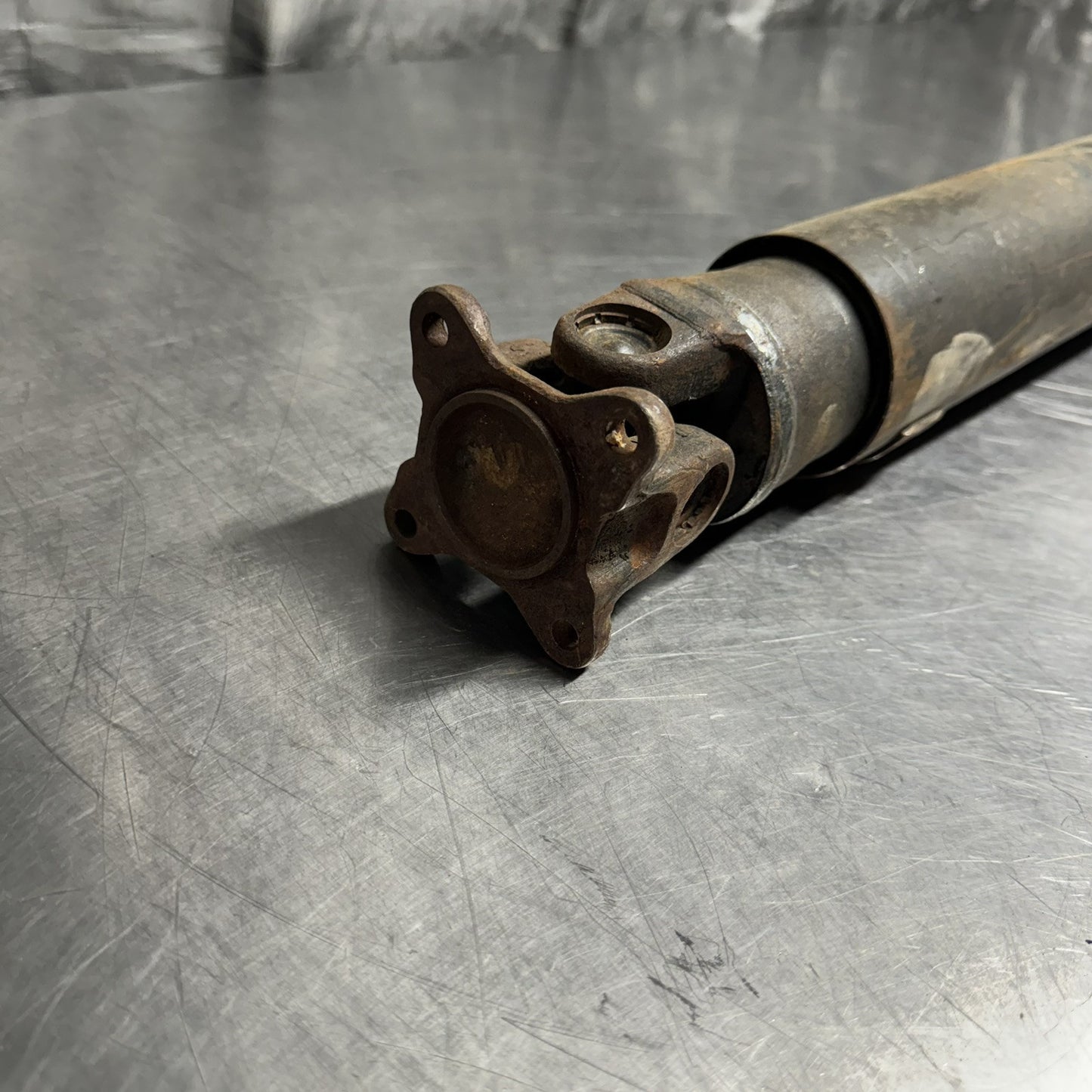 TOYOTA AE86 GTS M/T Driveshaft  W/Center Bearing 4age Drive Shaft Assy OEM #5