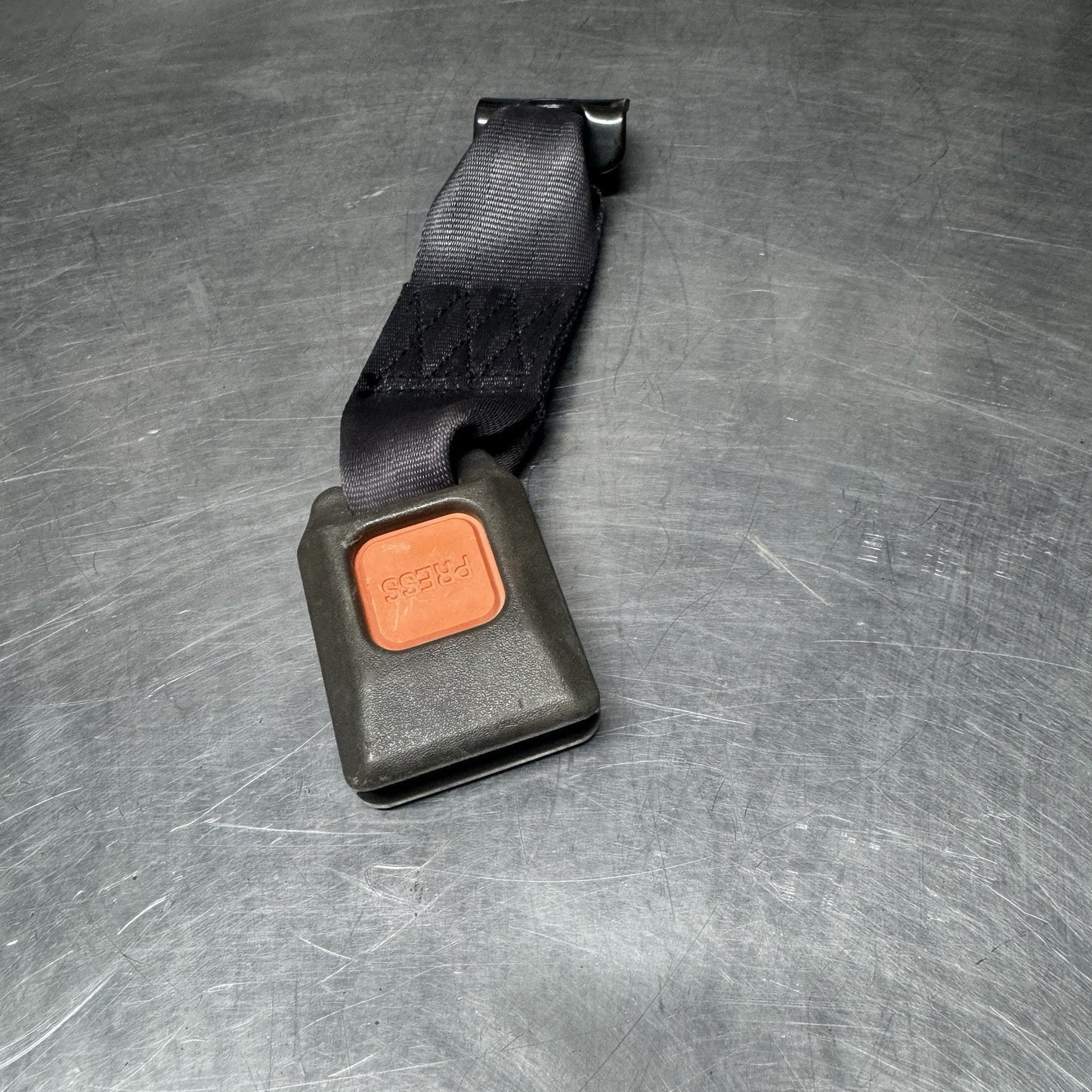 Toyota Corolla AE86 Rear Seat Belt Receiver Gray #1