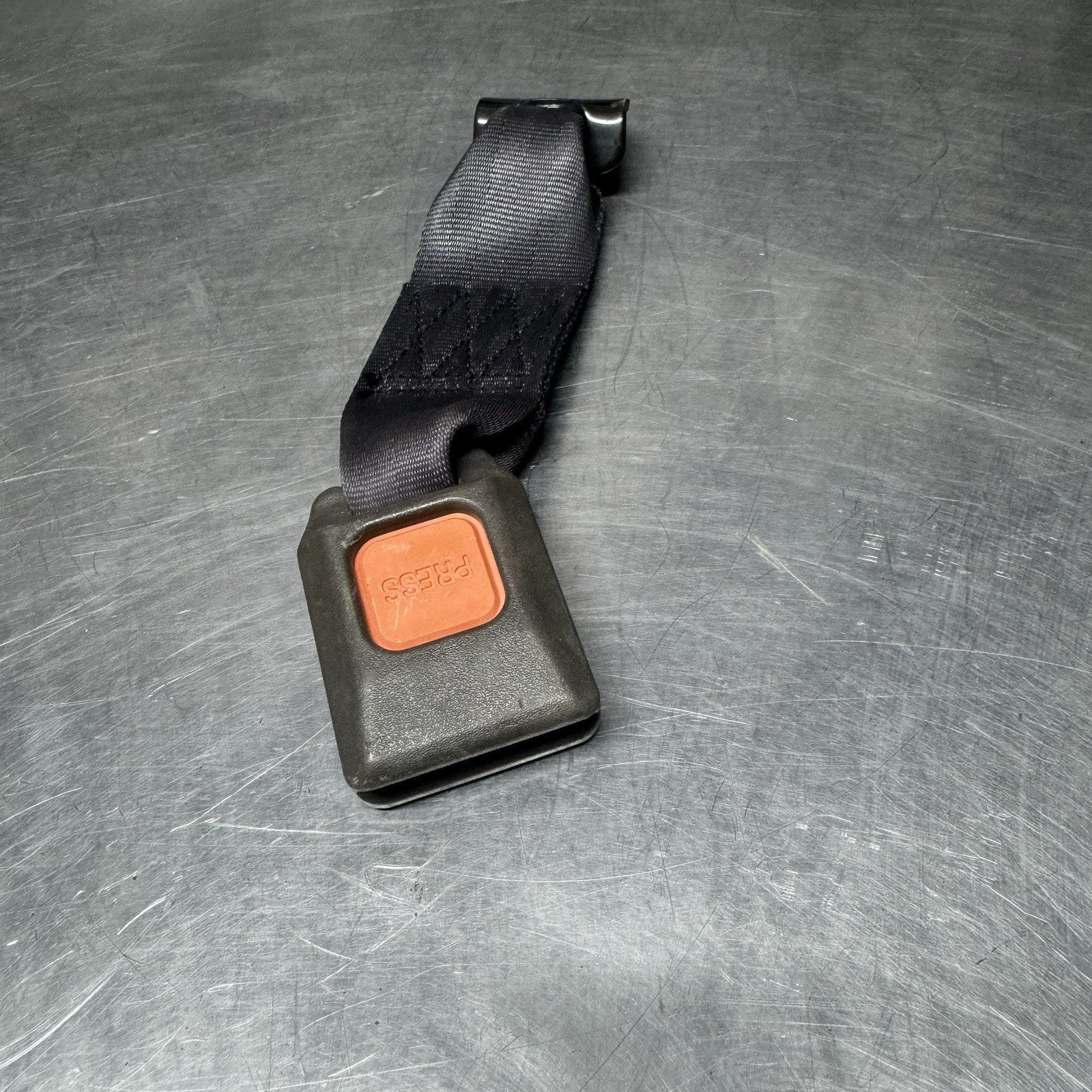 Toyota Corolla AE86 Rear Seat Belt Receiver Gray #1