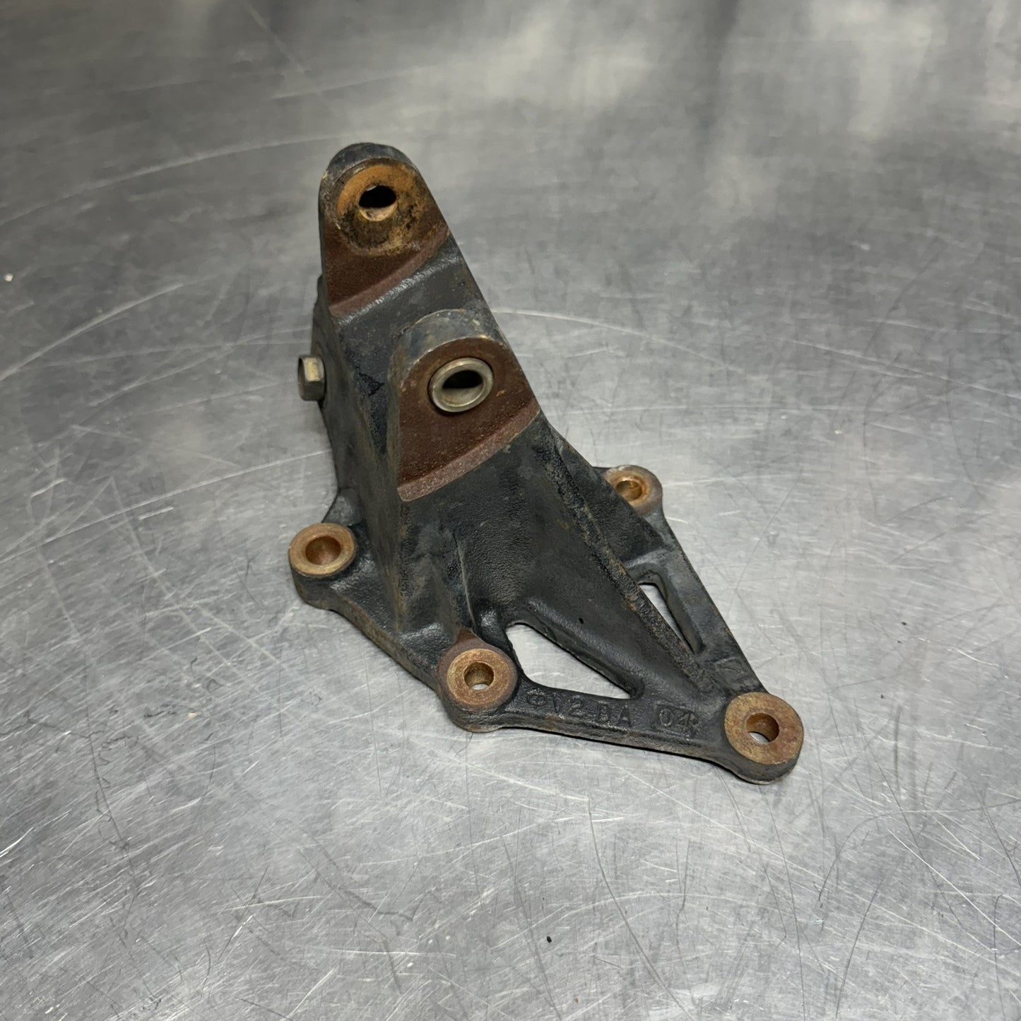Toyota Levin Ae101 Alternator Bracket 4age 20 valve Silver top 12511-16080 #1
