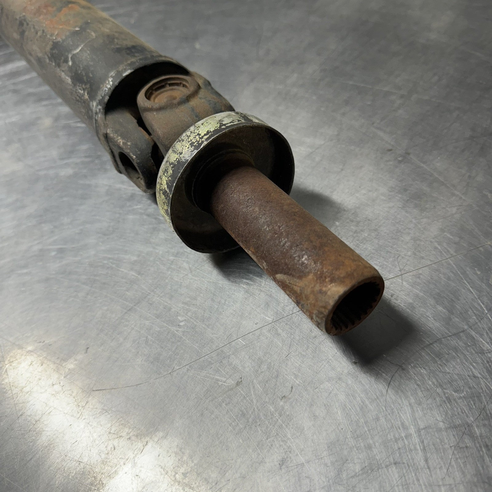TOYOTA AE86 GTS M/T Driveshaft  W/Center Bearing 4age Drive Shaft Assy OEM #5
