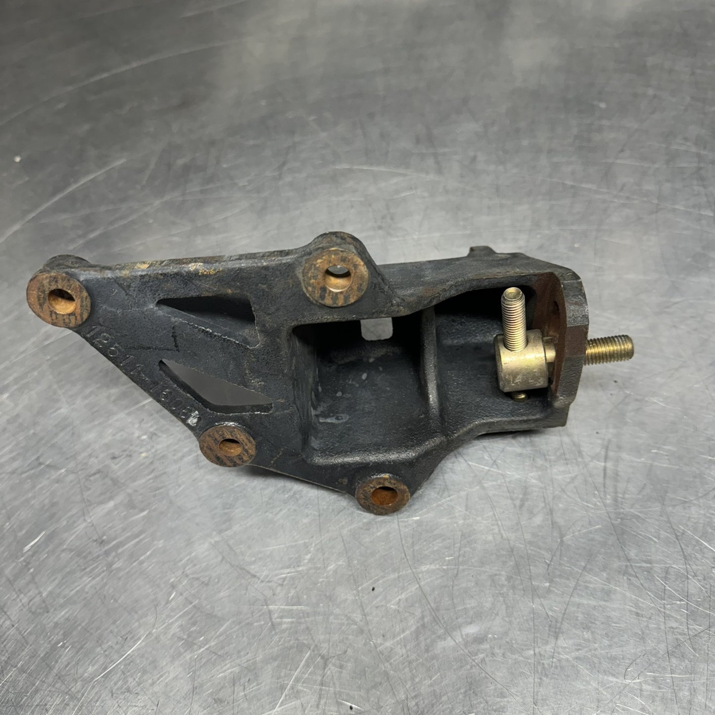 Toyota Levin Ae101 Alternator Bracket 4age 20 valve Silver top 12511-16080 #1