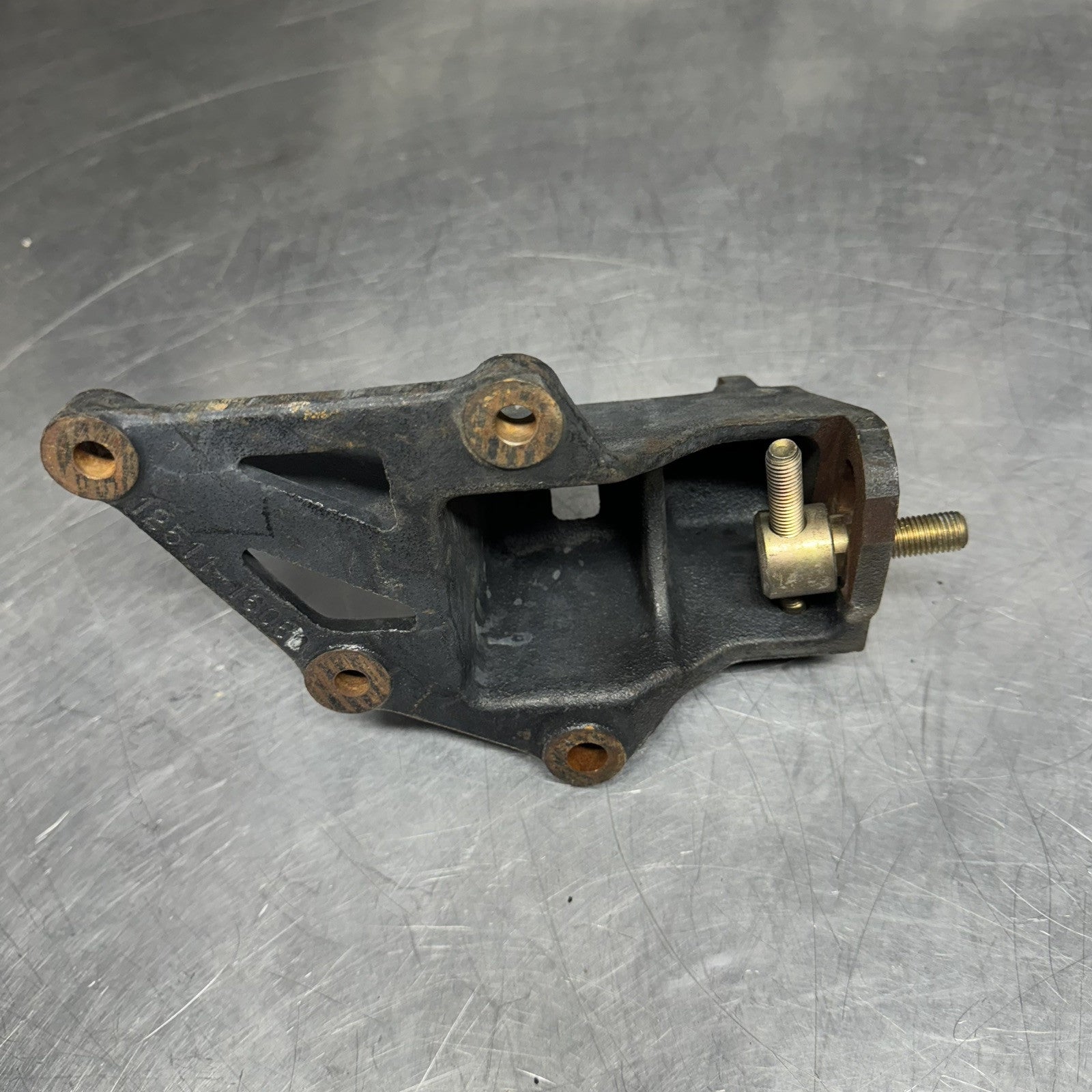 Toyota Levin Ae101 Alternator Bracket 4age 20 valve Silver top 12511-16080 #1