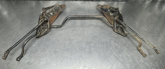 Toyota Corolla Ae86 Front Tension Rod Sway Bar Control Arms And Bracket #1