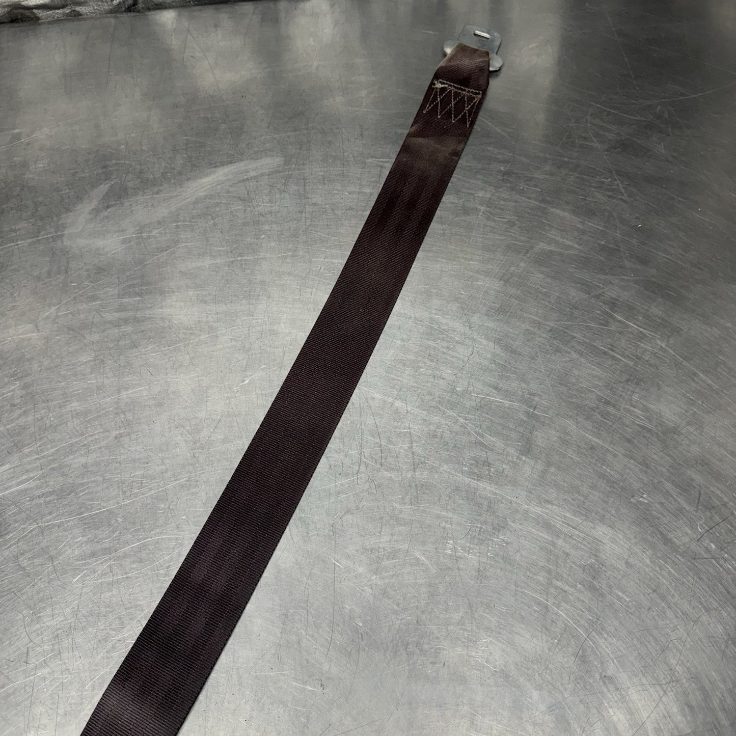 Toyota Corolla AE86 Seat Belt Rear Left Driver Side Red #7