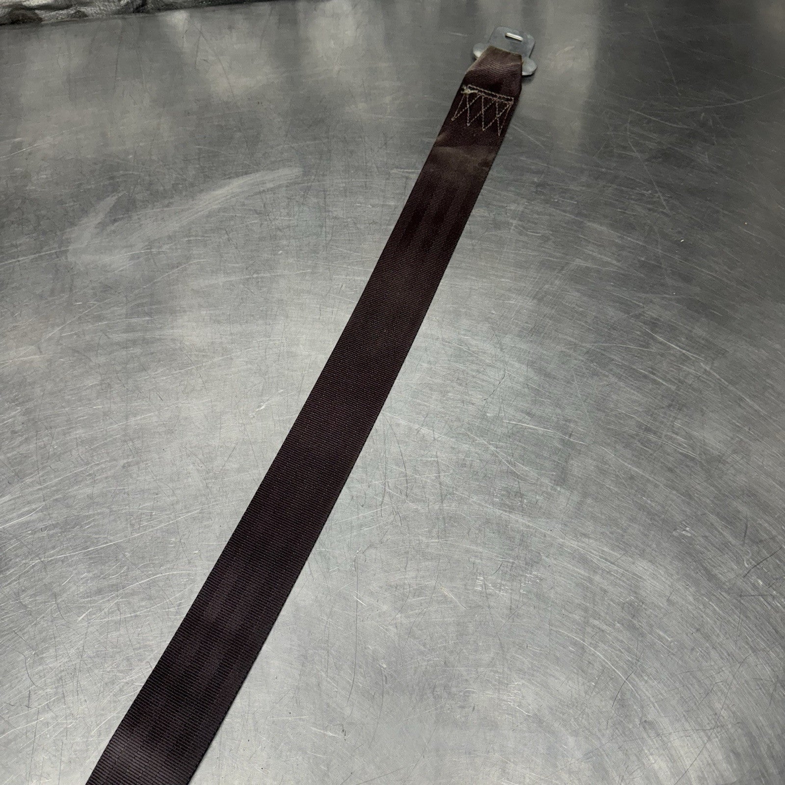 Toyota Corolla AE86 Seat Belt Rear Left Driver Side Red #7