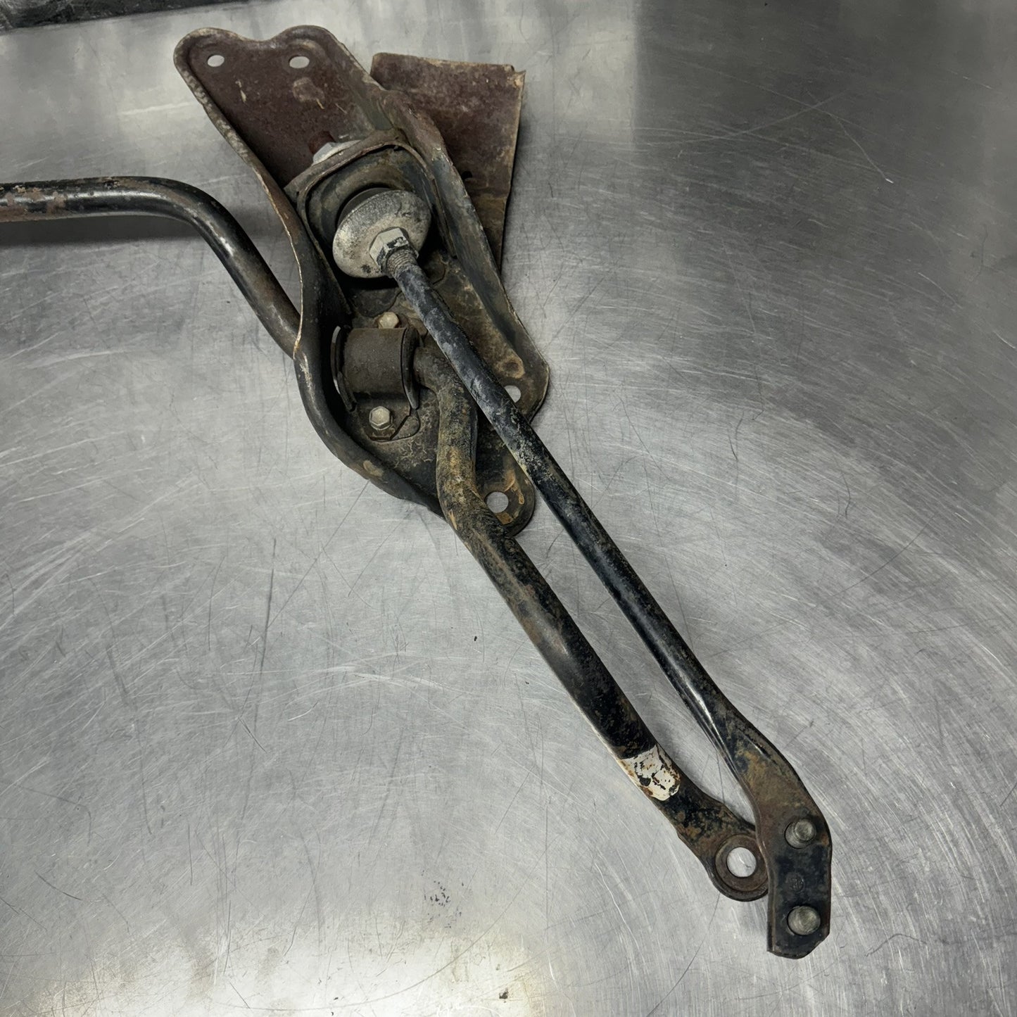 Toyota Corolla Ae86 Front Tension Rod Sway Bar Control Arms And Bracket #2