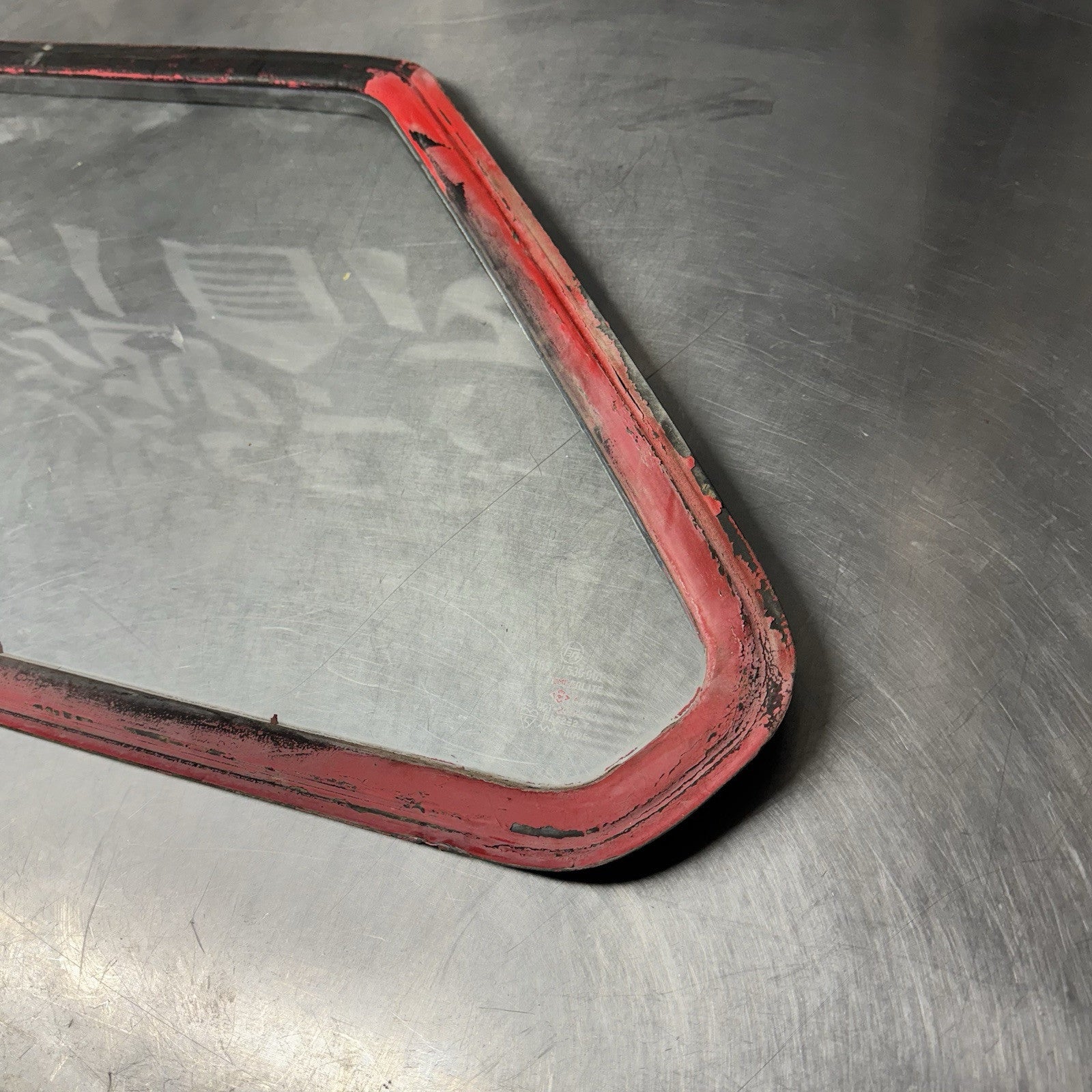 Toyota  Corolla TE72 WAGON Quarter glass Left SEAL 1980-1983 #1