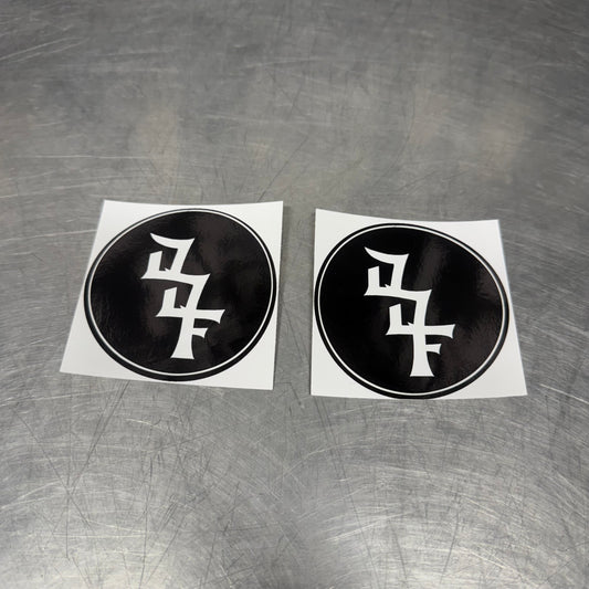 Desert Drift Factory DDF Round Sticker 2.5”
