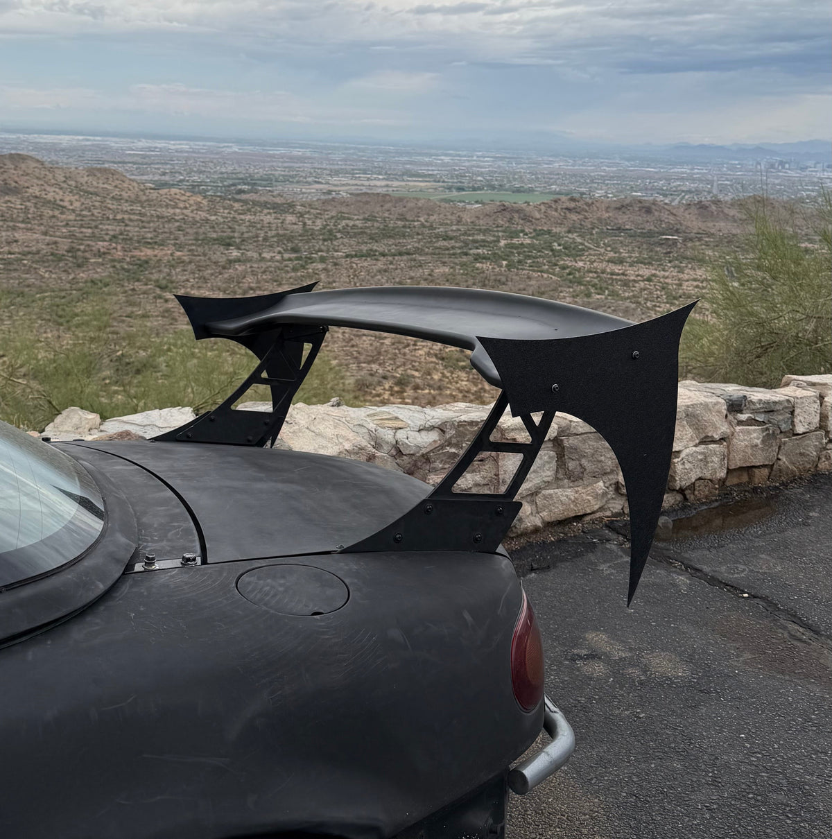 Miata Big Wing Rear Spoiler Na Nb 90-05