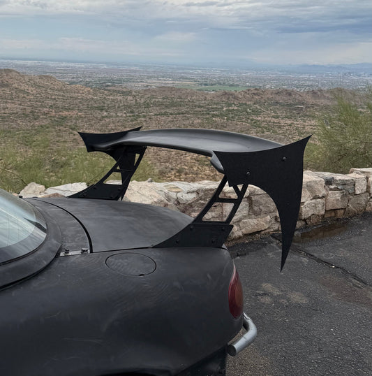Miata Big Wing Rear Spoiler Na Nb 90-05