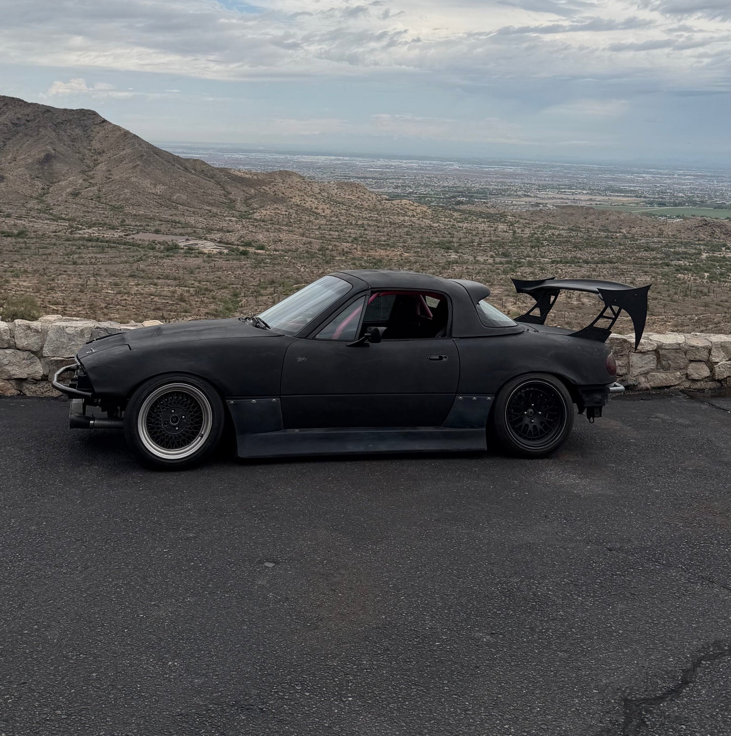 Miata Big Wing Rear Spoiler Na Nb 90-05