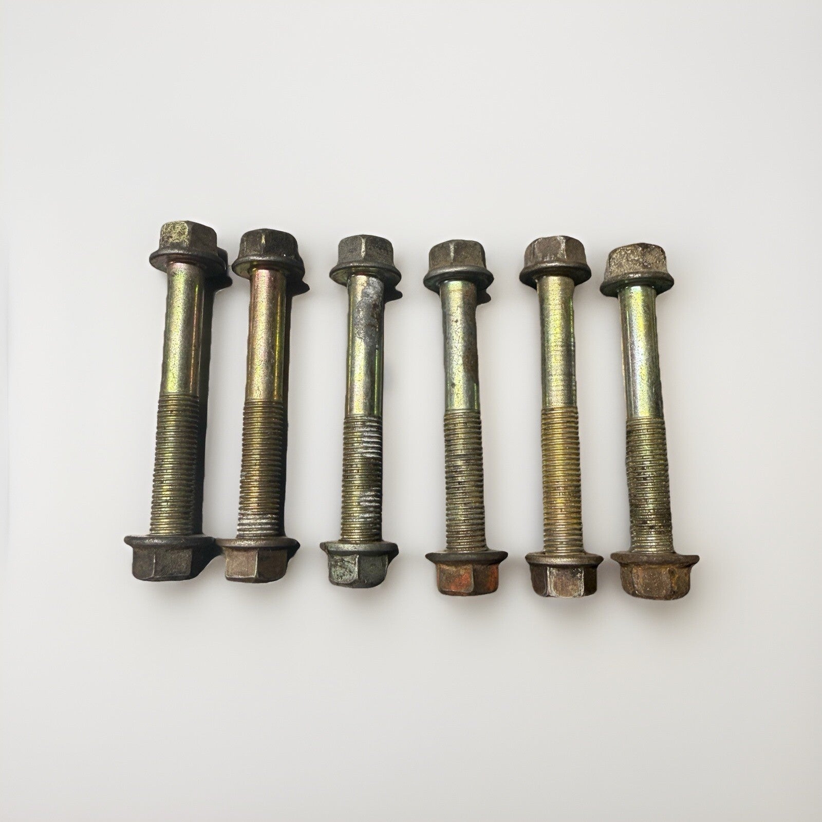 1990-2005 Mazda Miata NA NB OEM Rear Upper Control Arm Bolt Set of 6 9YA18-1001