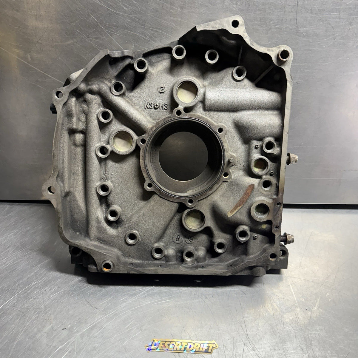 2004-2008 MAZDA RX8 6-Port ENGINE REAR IRON PLATE RX-8 13B Renesis MT N3H310C50
