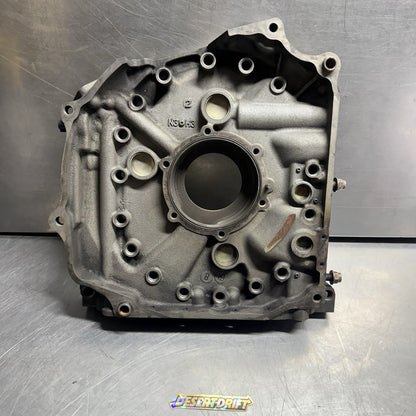 2004-2008 MAZDA RX8 6-Port ENGINE REAR IRON PLATE RX-8 13B Renesis MT N3H310C50