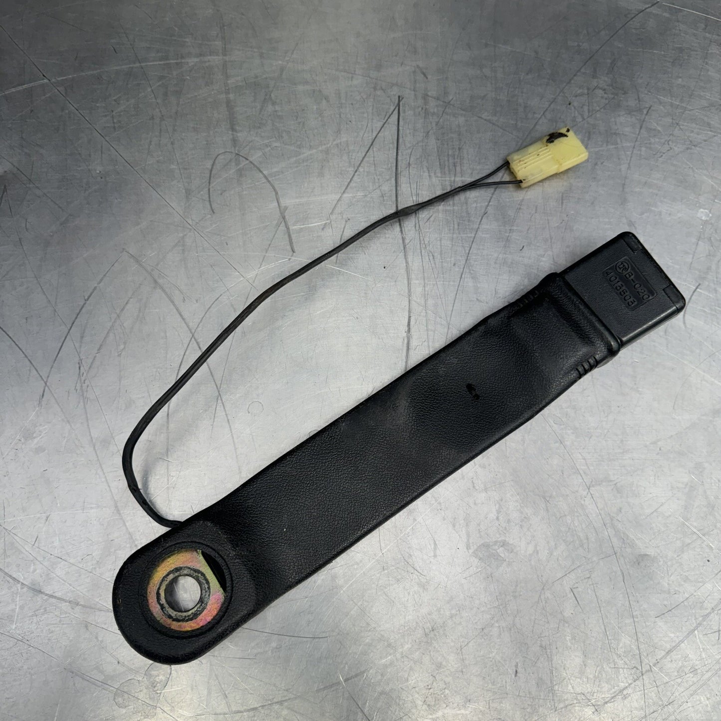 Toyota Corolla AE86 Front Seat Belt Buckle Receiver Clip #3