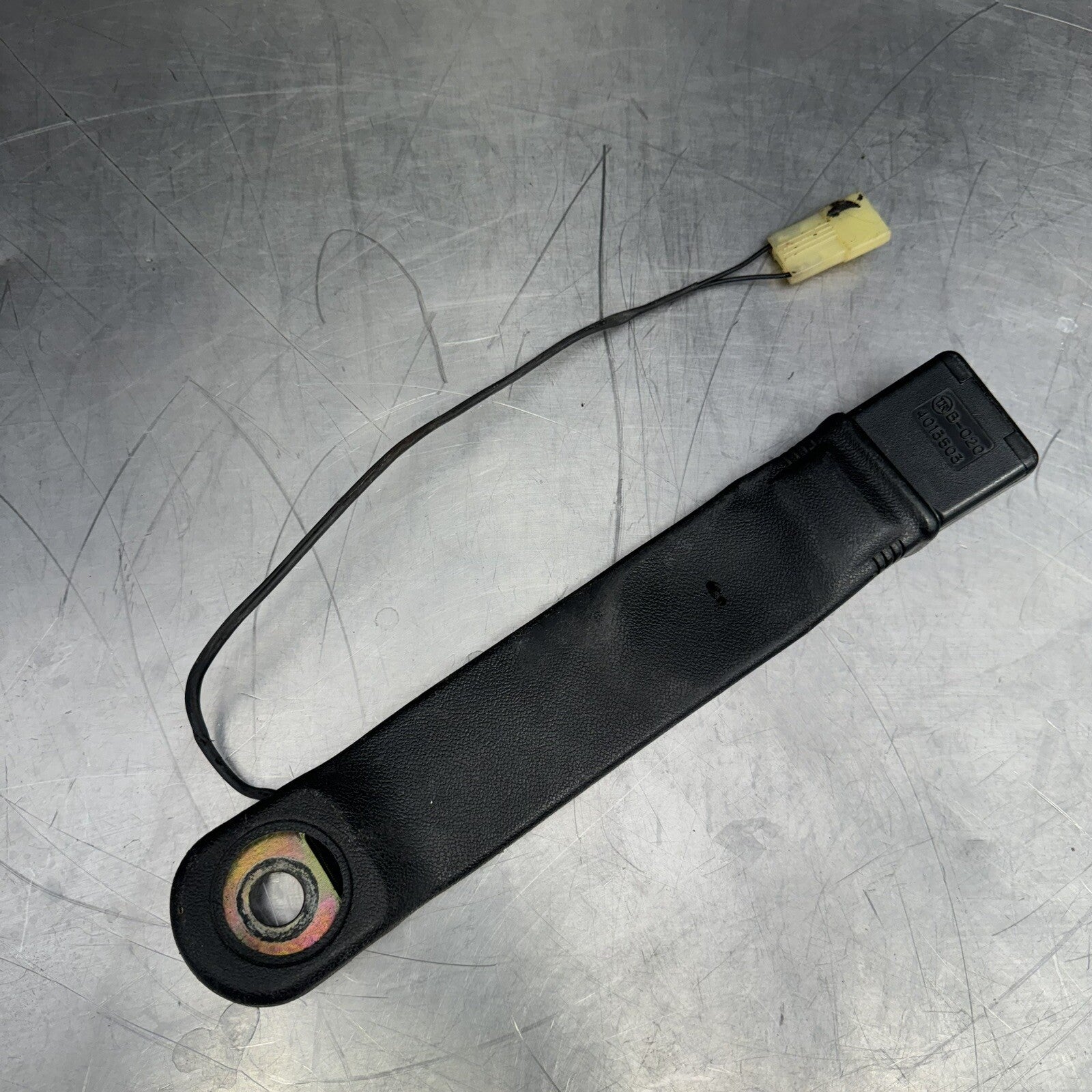 Toyota Corolla AE86 Front Seat Belt Buckle Receiver Clip #3