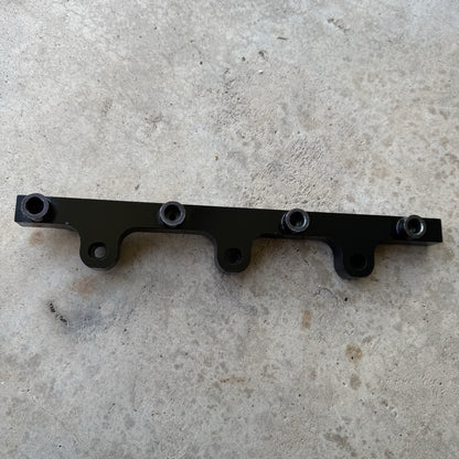 Aluminum Billet Fuel Rail Fit Mazda Miata MX-5 1994-2005 1995 1996 NA NB BP 1.8L