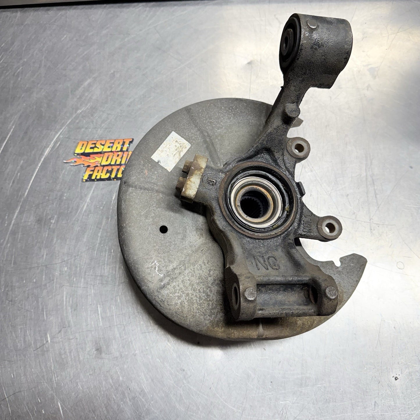 Mazda Miata 1999-2005 Rear Driver Left Knuckle Spindle ABS OEM #1