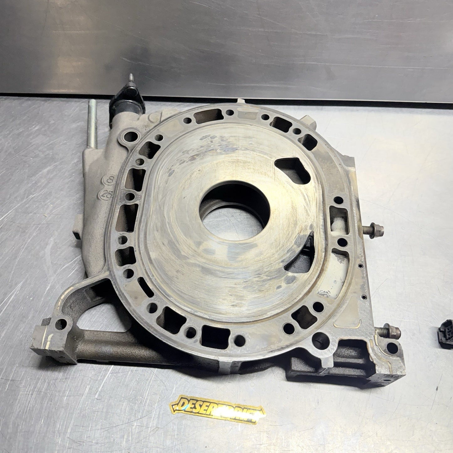2004-2008 MAZDA RX8 6-Port ENGINE MIDDLE IRON PLATE RX-8 Center / Intermediate
