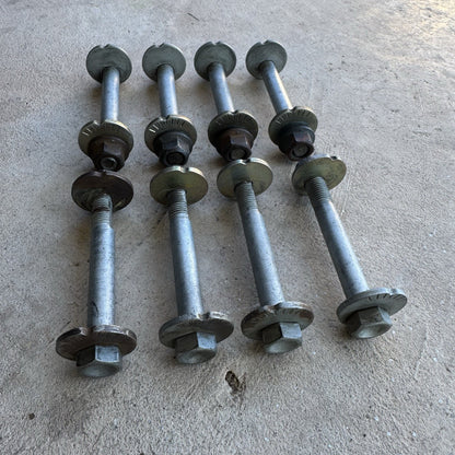 99-05 MAZDA MX-5 MIATA OEM CAMBER ECCENTRIC ALIGNMENT BOLTS BOLT NB NB1 NB2