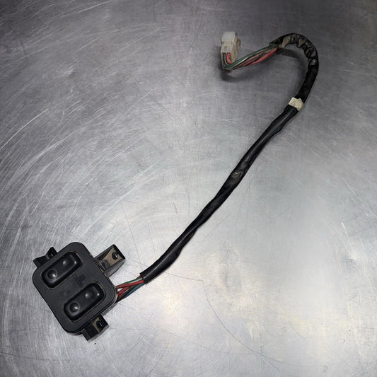 90-97 OEM MAZDA MIATA POWER WINDOW SWITCH, MANUAL TRANSMISSION #1