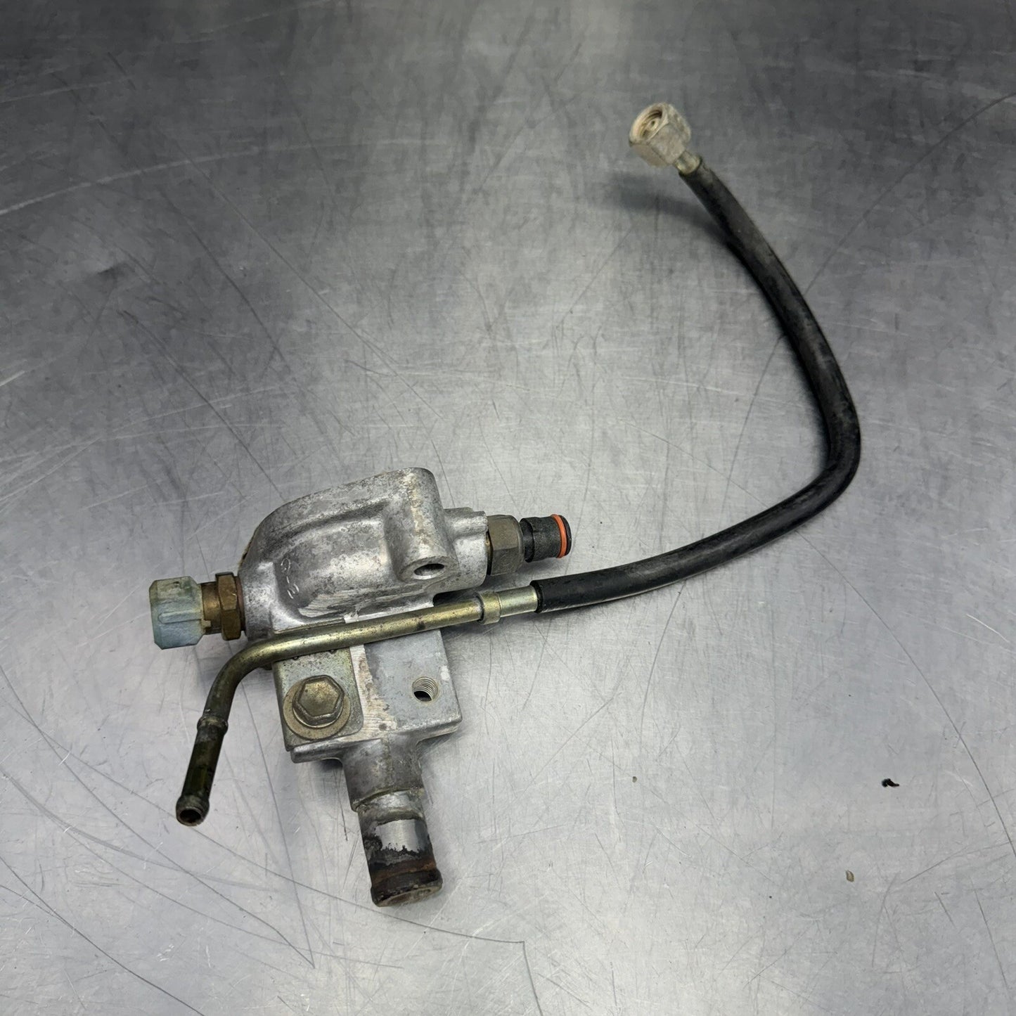 85 86 Toyota MR2 OEM Engine Coolant Water Neck Heater Core Housing Sensor #2