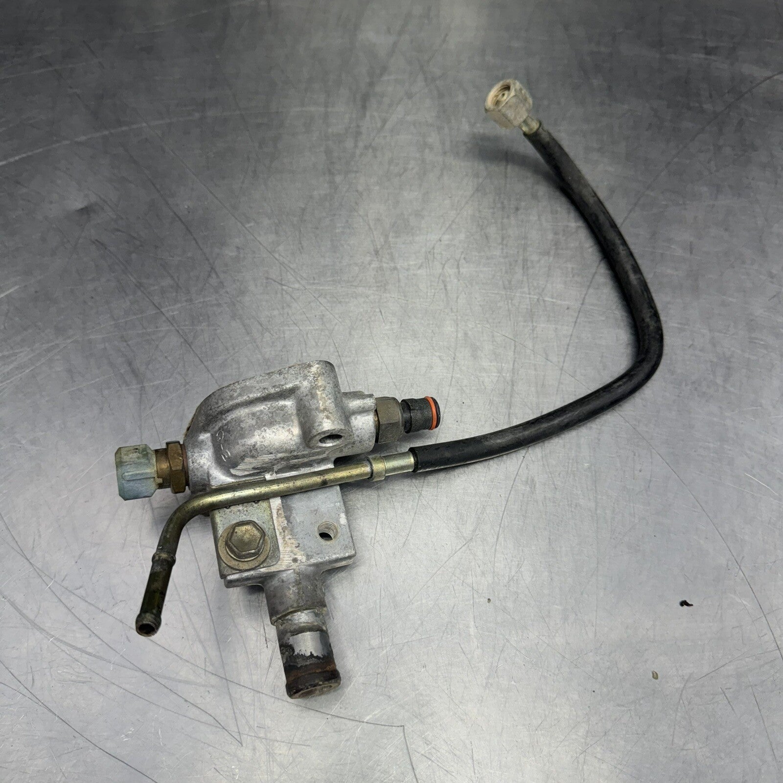 85 86 Toyota MR2 OEM Engine Coolant Water Neck Heater Core Housing Sensor #2