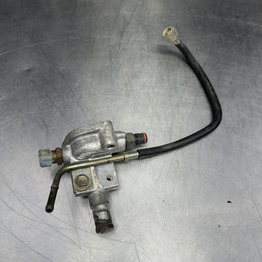 85 86 Toyota MR2 OEM Engine Coolant Water Neck Heater Core Housing Sensor #2