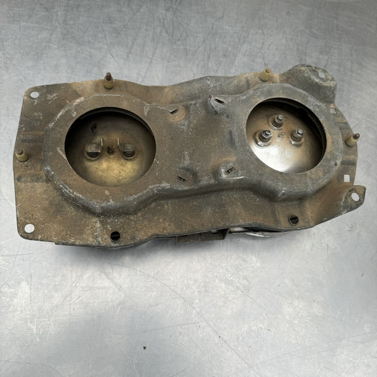 77 Toyota Celica Liftback GT LH Headlight Passenger Side With Backing / Trim #1