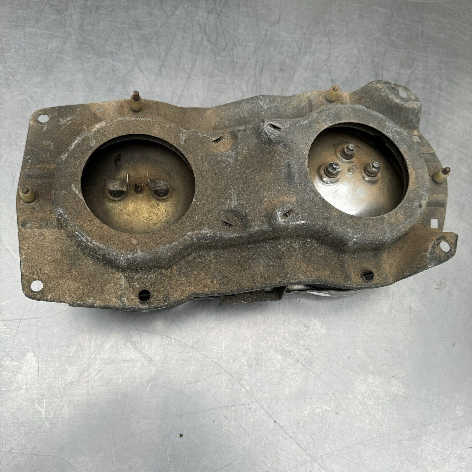 77 Toyota Celica Liftback GT LH Headlight Passenger Side With Backing / Trim #1