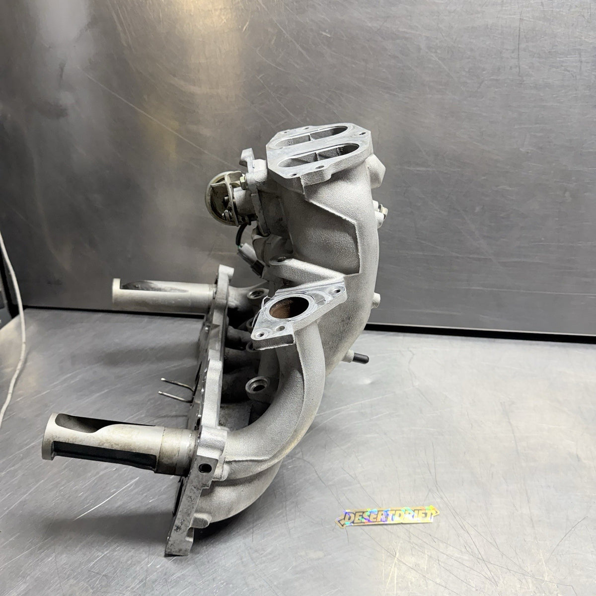 2004-2008 Mazda Rx-8 Rx8 1.3l Lower Intake Manifold 6 Port Used Oem