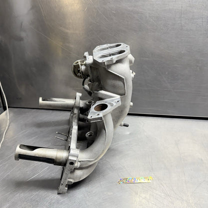 2004-2008 Mazda Rx-8 Rx8 1.3l Lower Intake Manifold 6 Port Used Oem