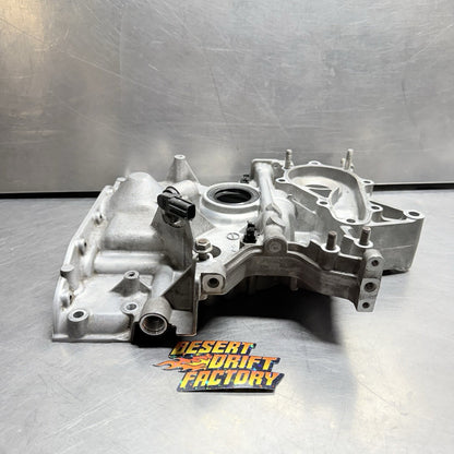 MAZDA RX8 ENGINE FRONT COVER PLATE HOUSING OIL WATER PUMP DRIVE 2004-2008