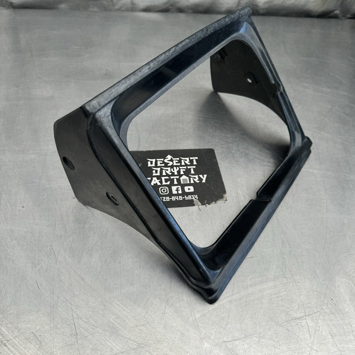 84-87 Corolla Gts Ae86 Sprinter Trueno Pop Up Headlight Surround OEM Driver #1