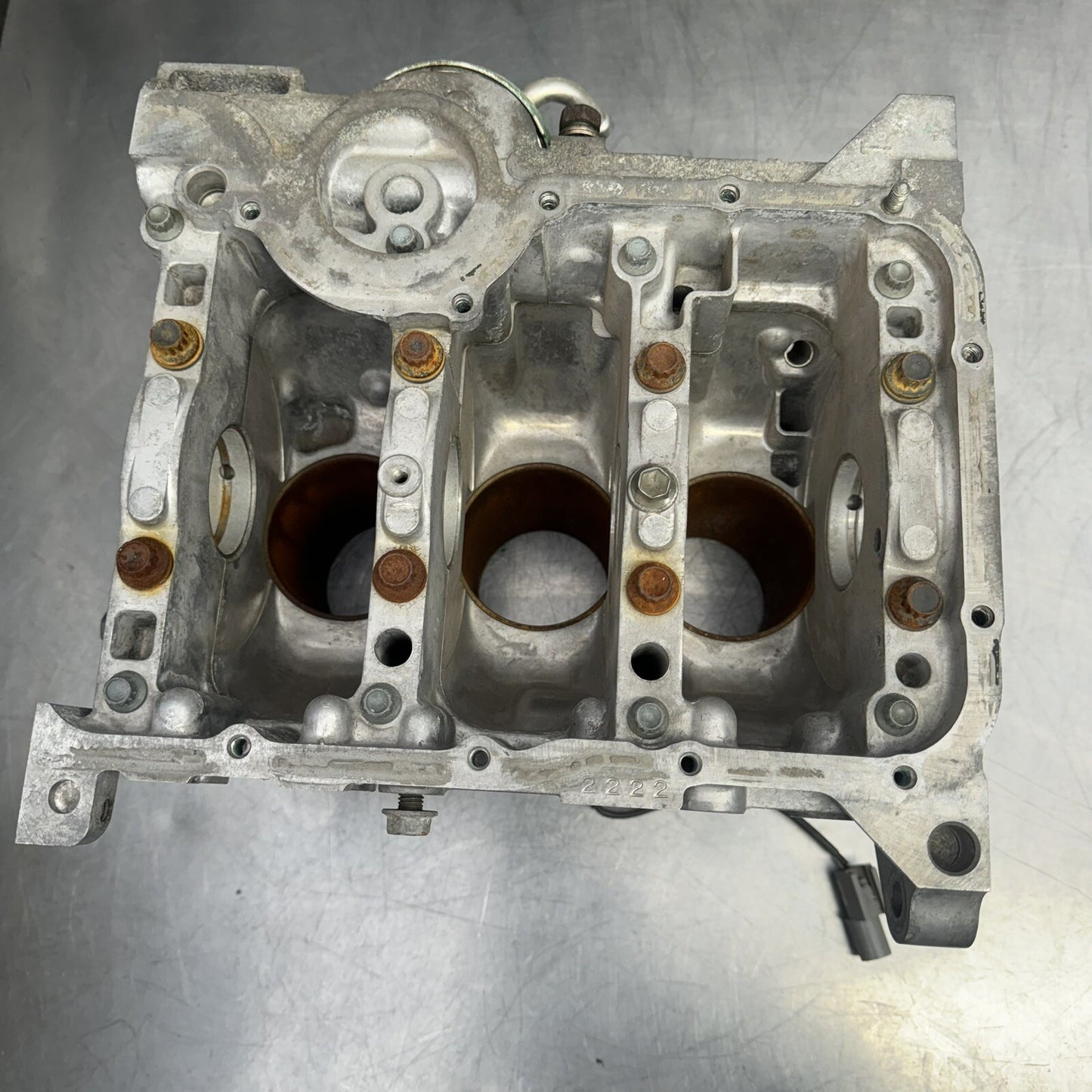 ARCTIC CAT ZR ZL T660 TURBO CYLINDER BLOCK 02 03 04 05 06 700 RW2237