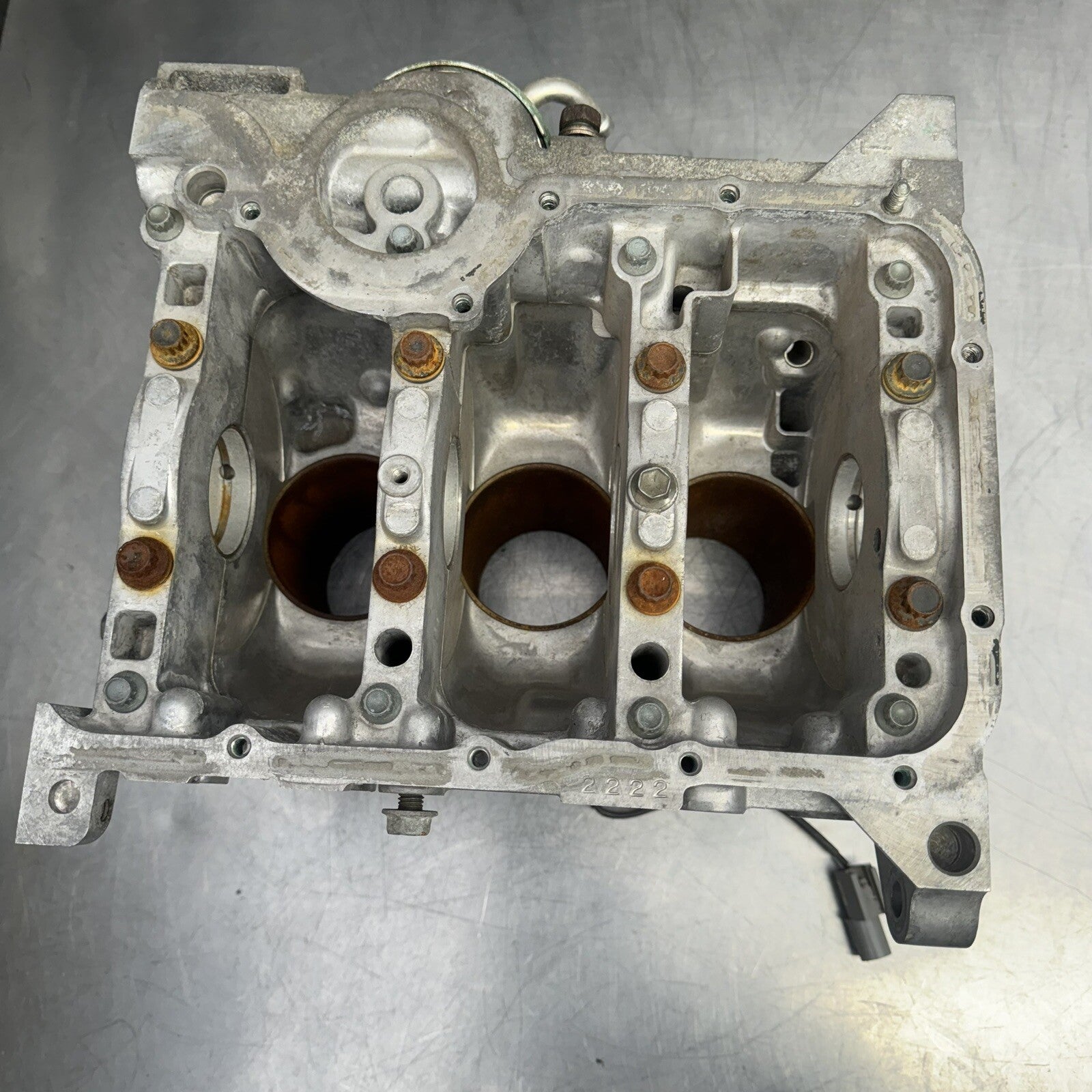 ARCTIC CAT ZR ZL T660 TURBO CYLINDER BLOCK 02 03 04 05 06 700 RW2237