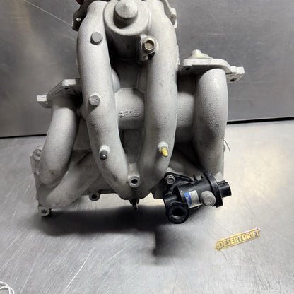 2004-2008 Mazda Rx-8 Rx8 1.3l Lower Intake Manifold 6 Port Used Oem